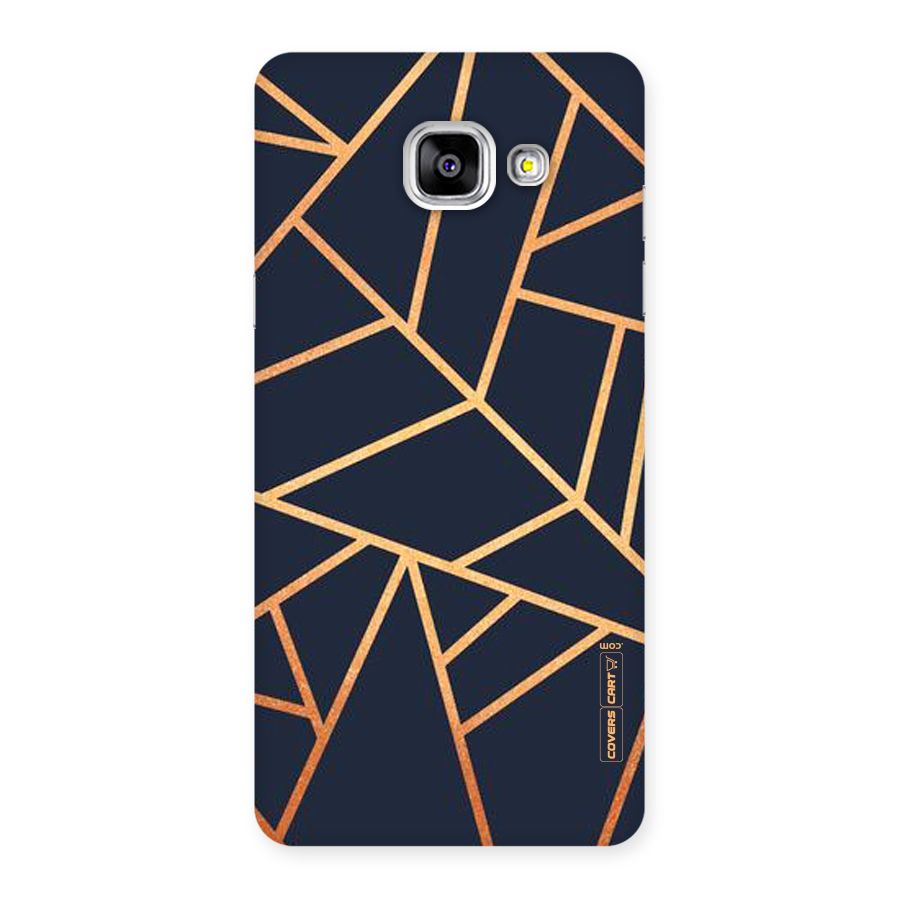 Golden Pattern Back Case for Galaxy A5 2016