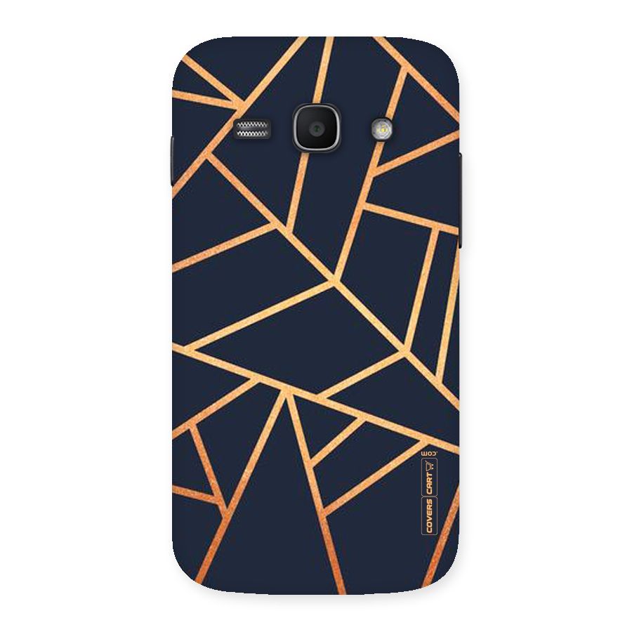 Golden Pattern Back Case for Galaxy Ace 3