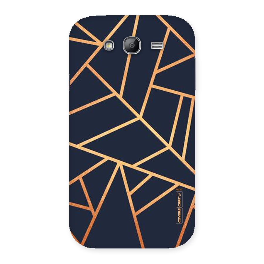 Golden Pattern Back Case for Galaxy Grand Neo