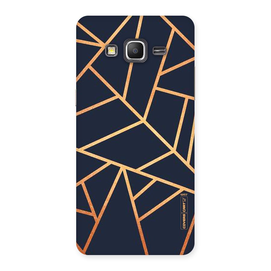 Golden Pattern Back Case for Galaxy Grand Prime