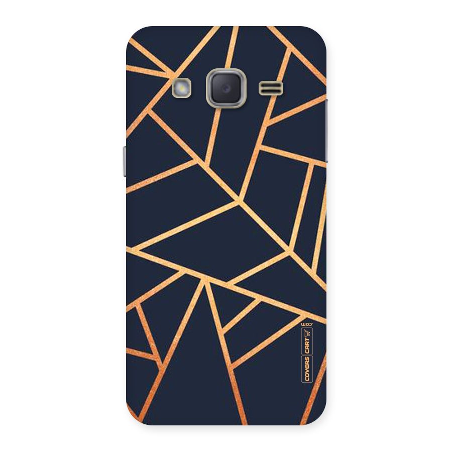 Golden Pattern Back Case for Galaxy J2
