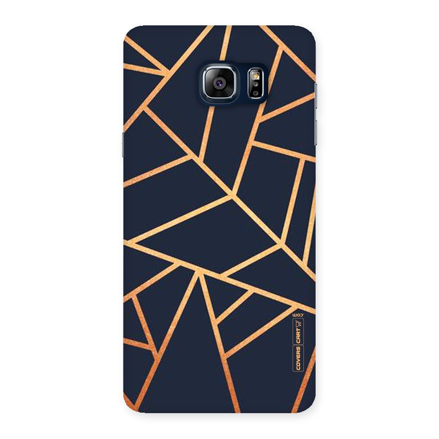 Golden Pattern Back Case for Galaxy Note 5