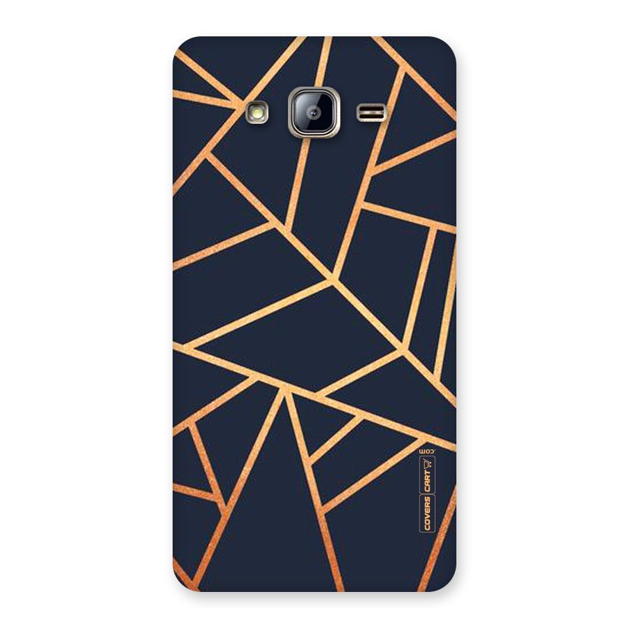 Golden Pattern Back Case for Galaxy On5