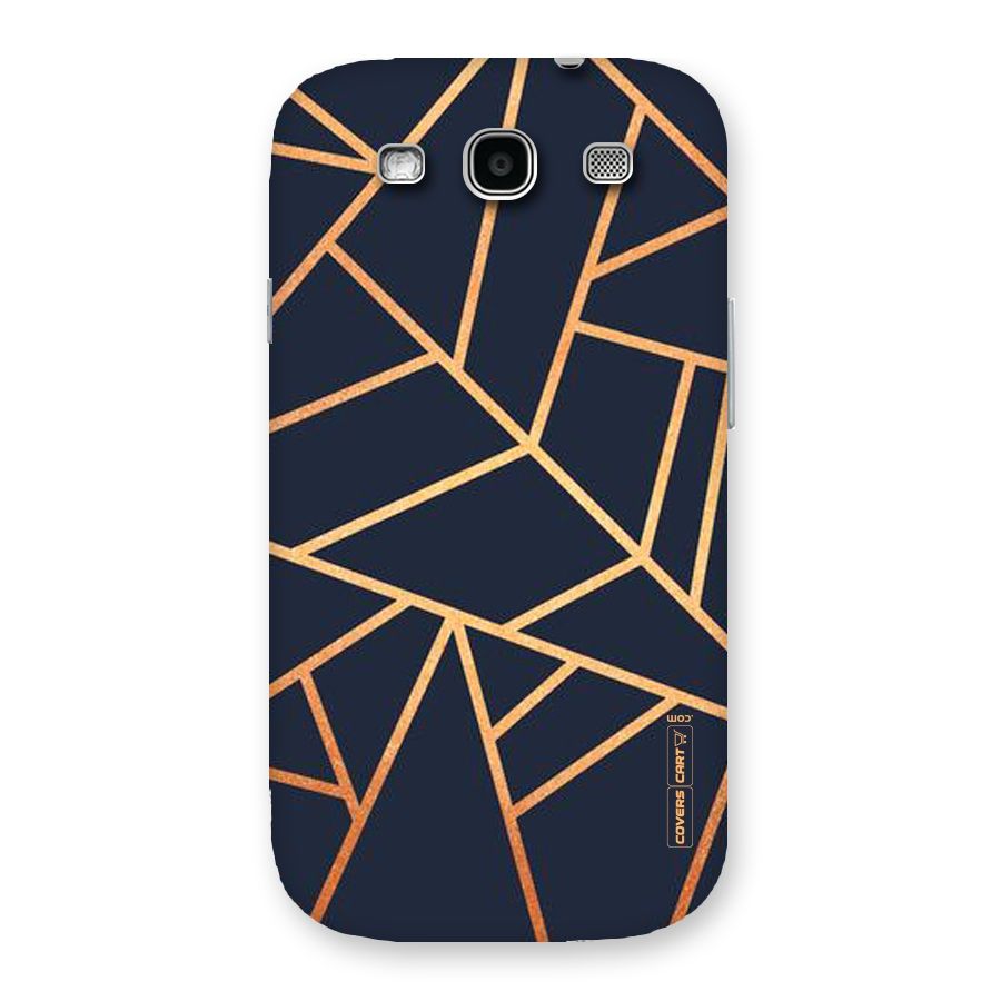 Golden Pattern Back Case for Galaxy S3