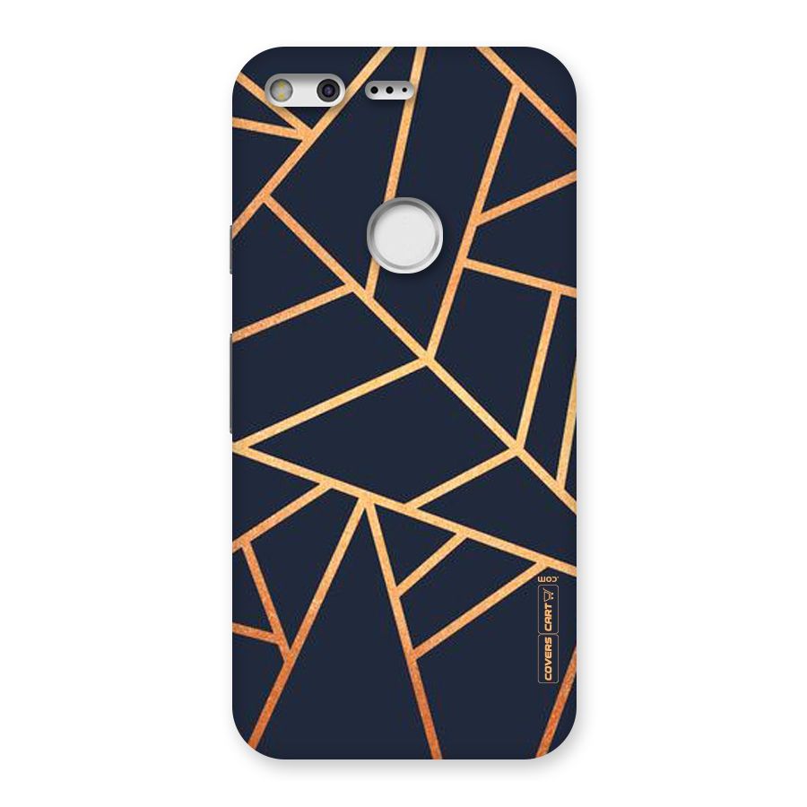 Golden Pattern Back Case for Google Pixel