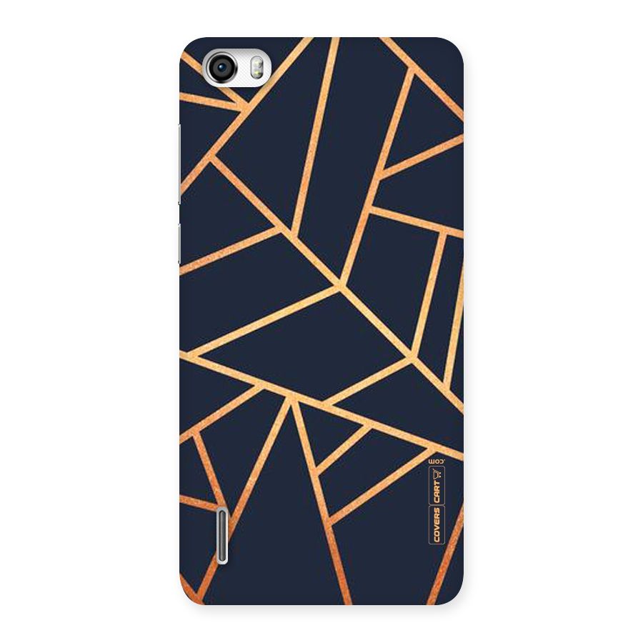 Golden Pattern Back Case for Honor 6