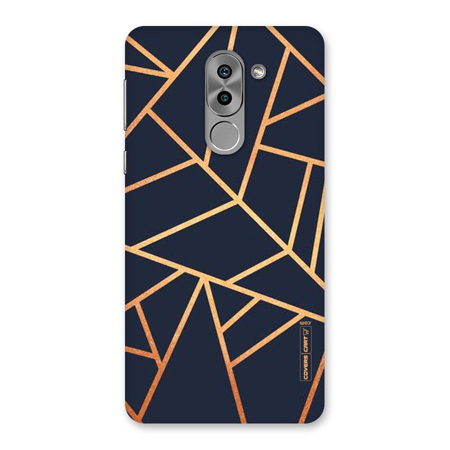 Golden Pattern Back Case for Honor 6X