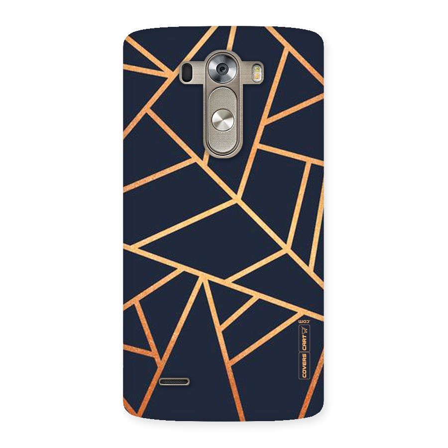 Golden Pattern Back Case for LG G3