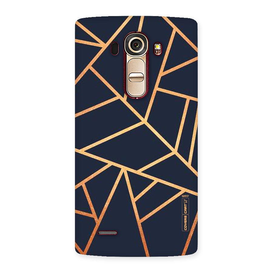 Golden Pattern Back Case for LG G4