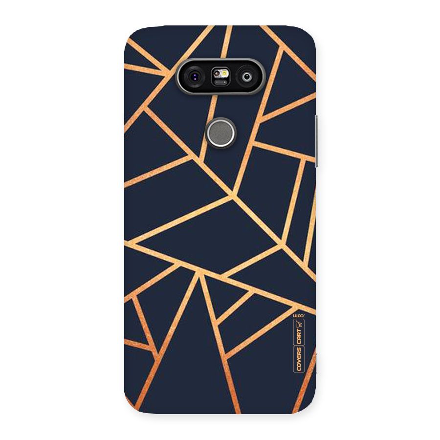 Golden Pattern Back Case for LG G5