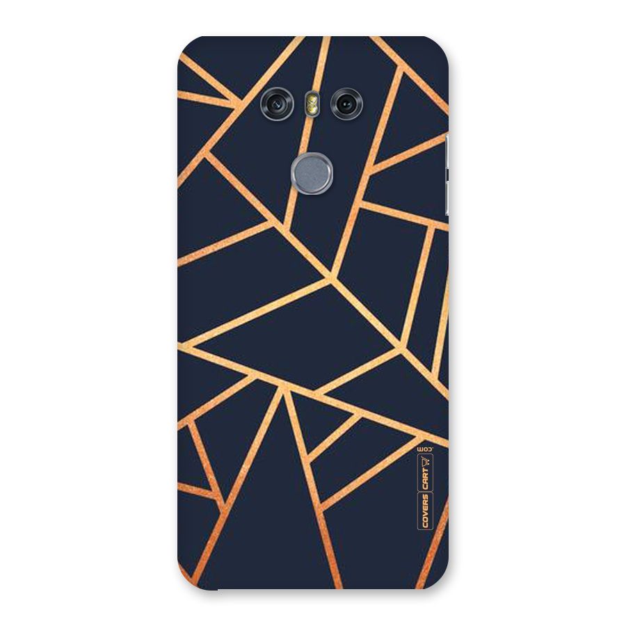 Golden Pattern Back Case for LG G6