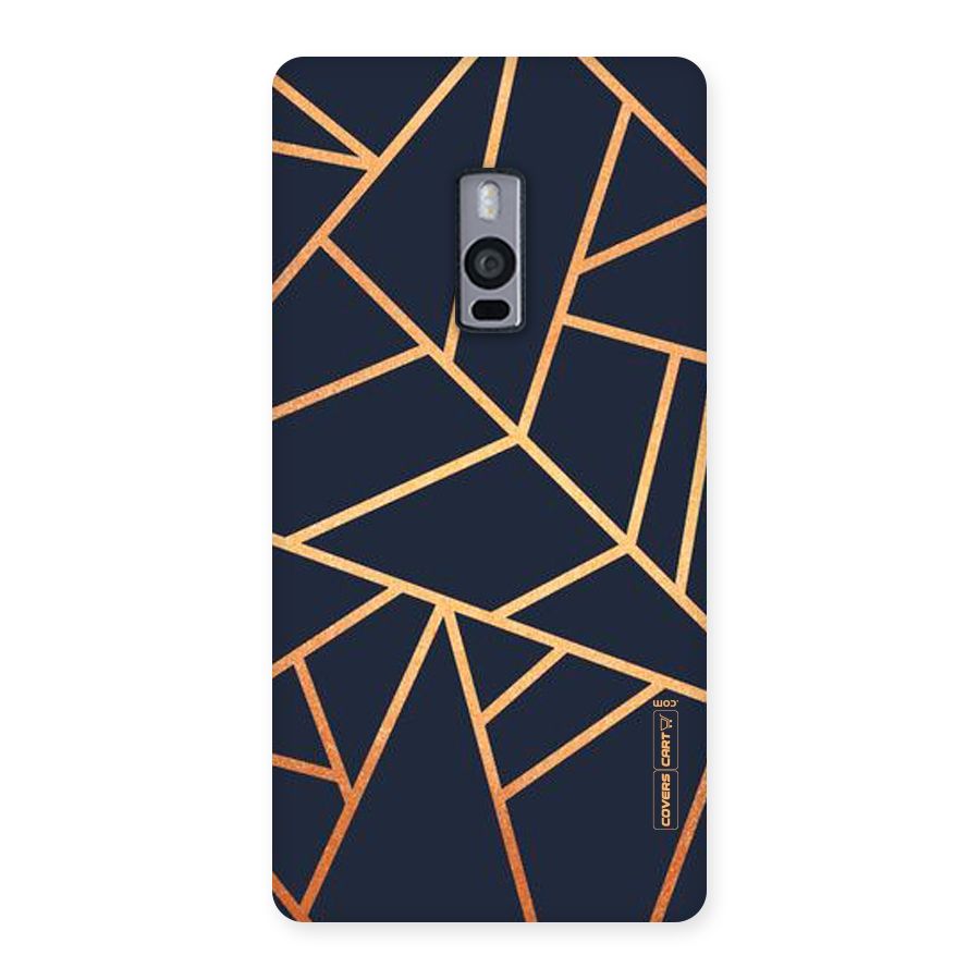 Golden Pattern Back Case for OnePlus Two