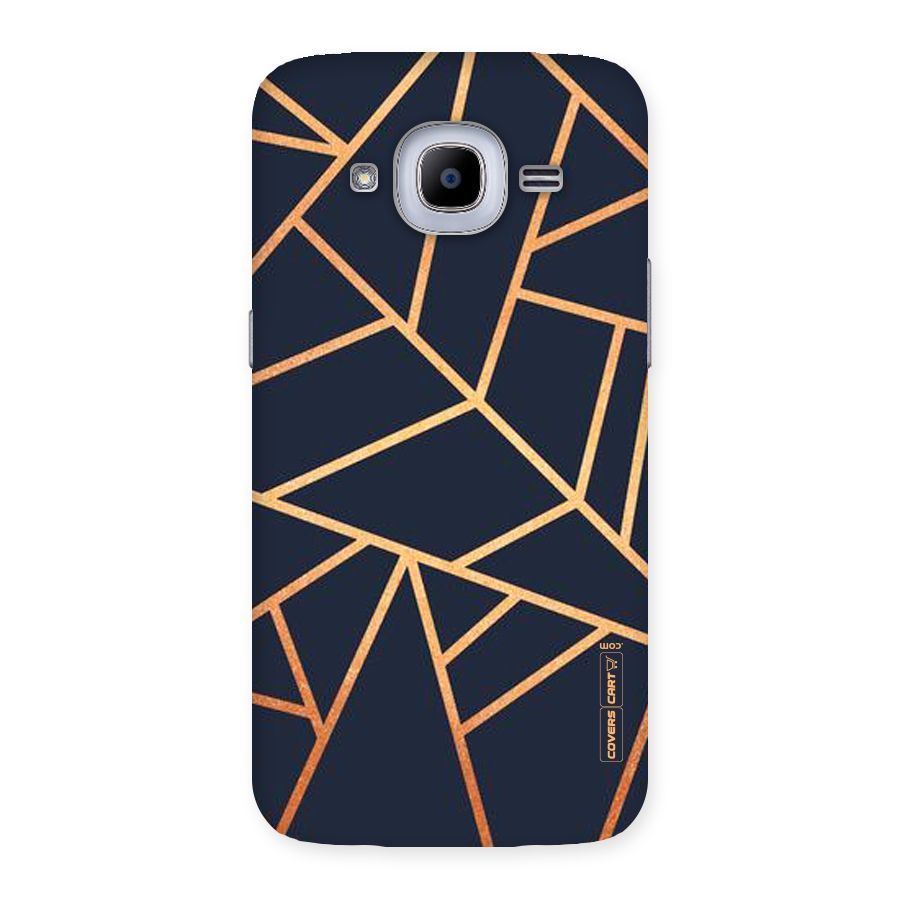 Golden Pattern Back Case for Samsung Galaxy J2 2016