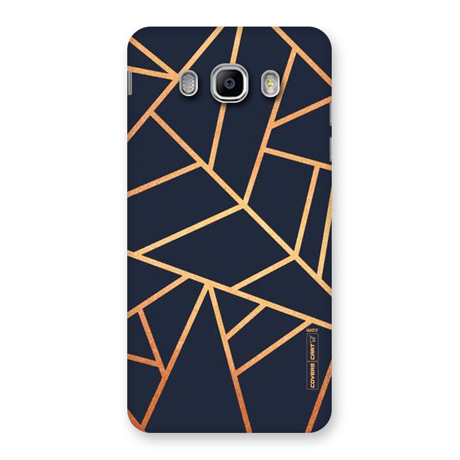 Golden Pattern Back Case for Samsung Galaxy J5 2016