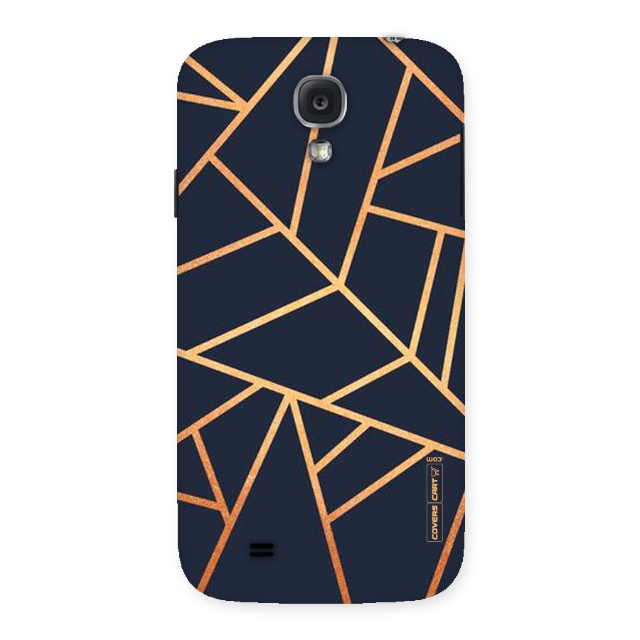 Golden Pattern Back Case for Samsung Galaxy S4