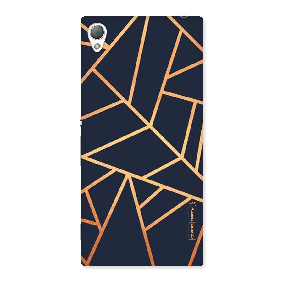 Golden Pattern Back Case for Sony Xperia Z3