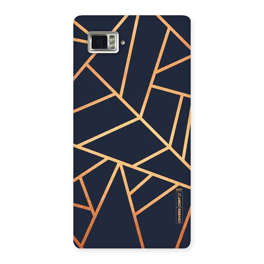 Golden Pattern Back Case for Vibe Z2 Pro K920