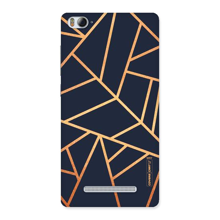 Golden Pattern Back Case for Xiaomi Mi4i