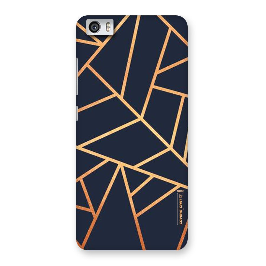 Golden Pattern Back Case for Xiaomi Redmi Mi5