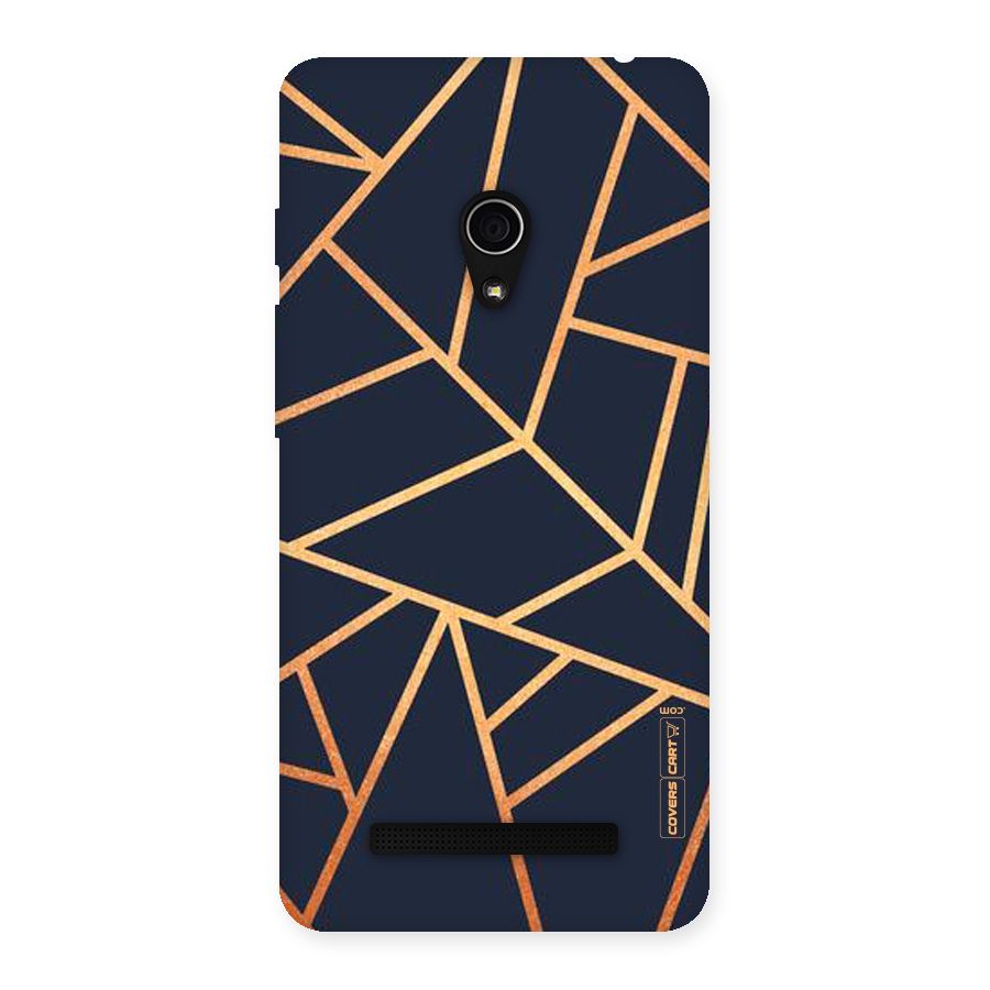 Golden Pattern Back Case for Zenfone 5