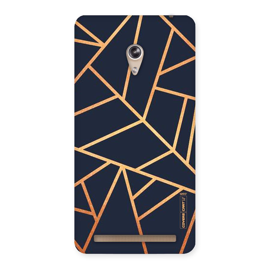 Golden Pattern Back Case for Zenfone 6