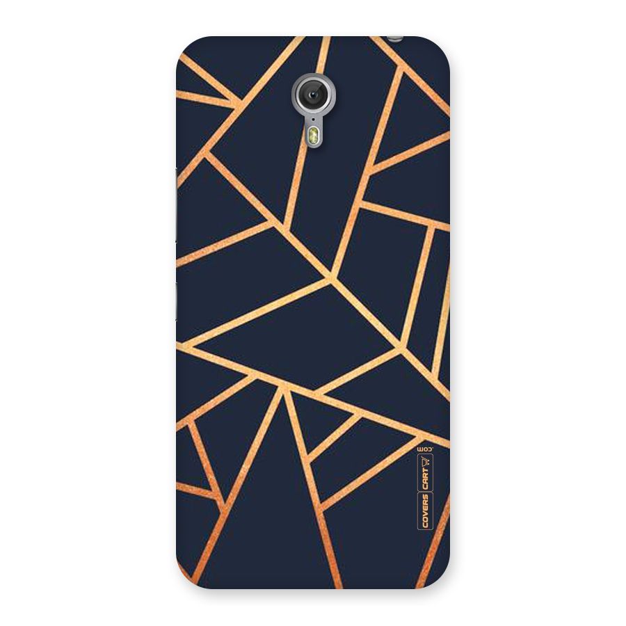 Golden Pattern Back Case for Zuk Z1