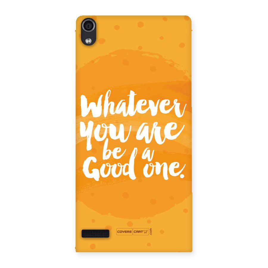 Good One Quote Back Case for Ascend P6