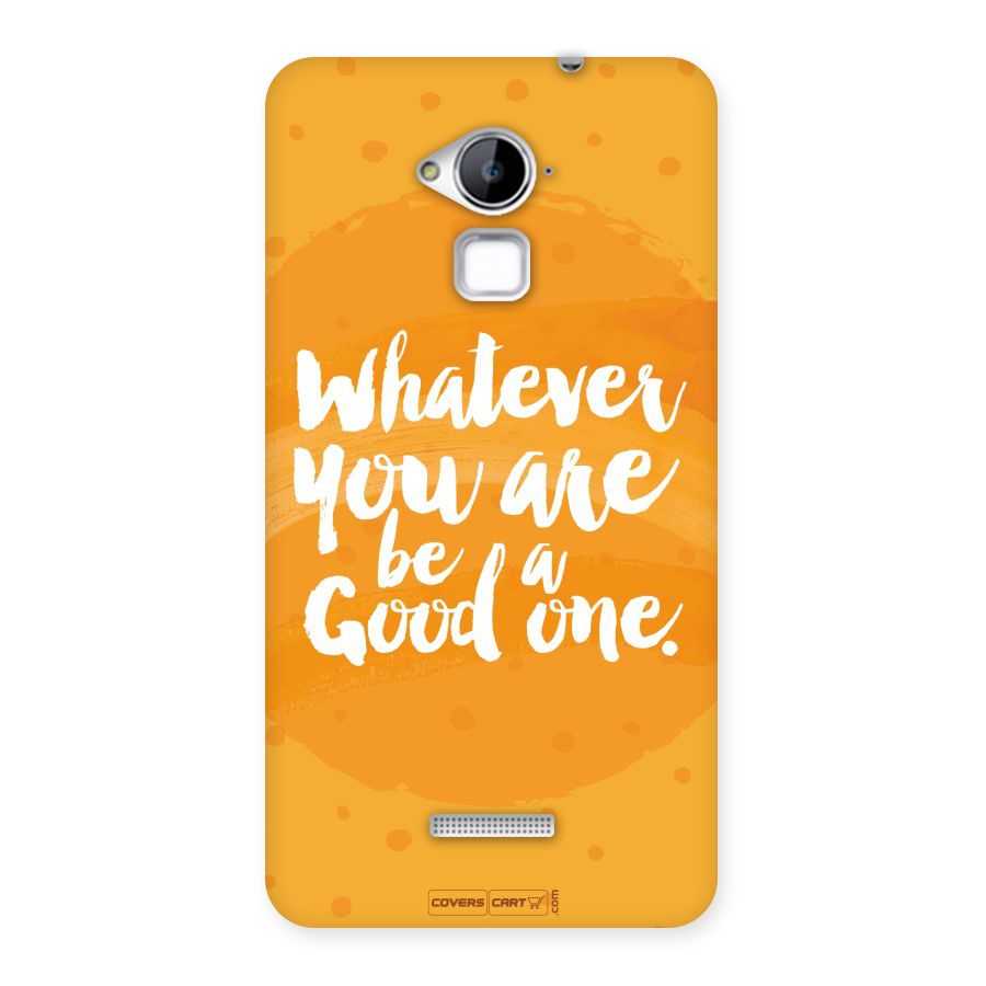 Good One Quote Back Case for Coolpad Note 3