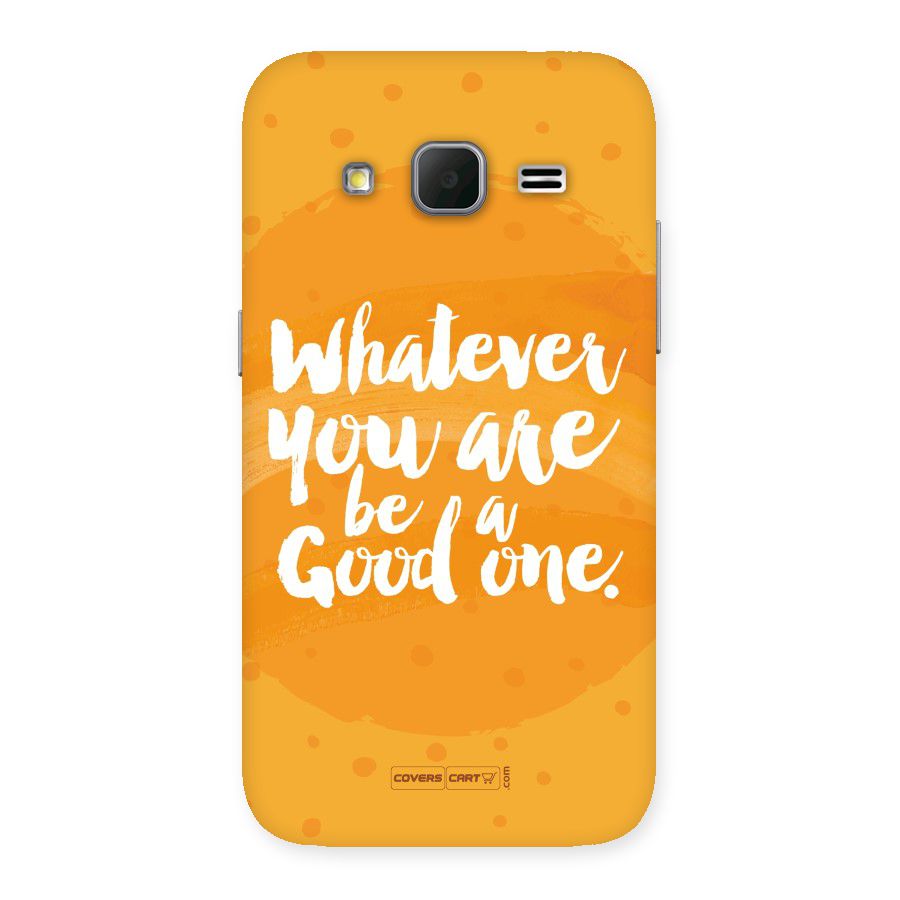 Good One Quote Back Case for Galaxy Core Prime