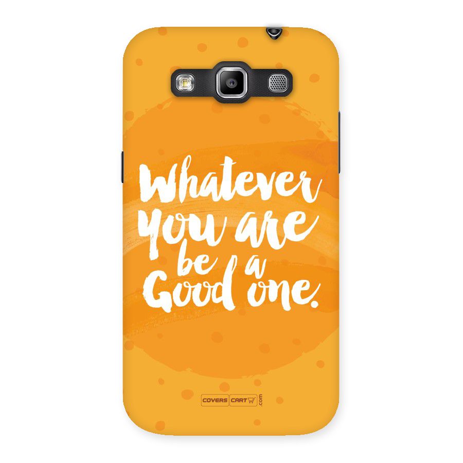 Good One Quote Back Case for Galaxy Grand Quattro