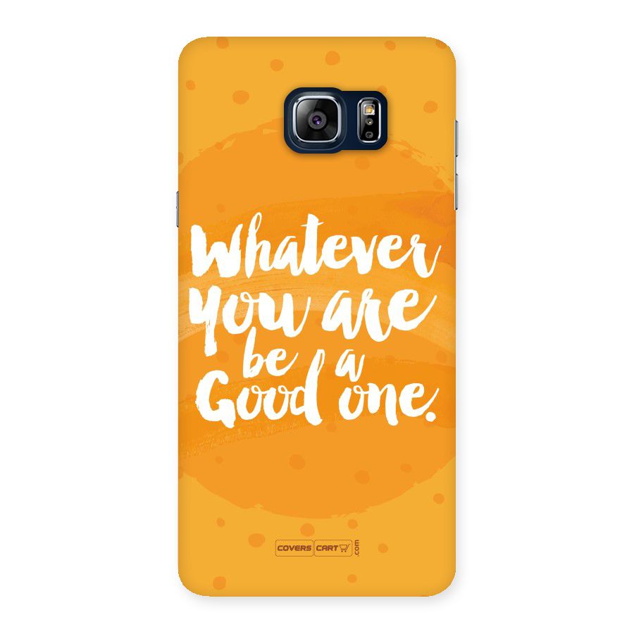 Good One Quote Back Case for Galaxy Note 5