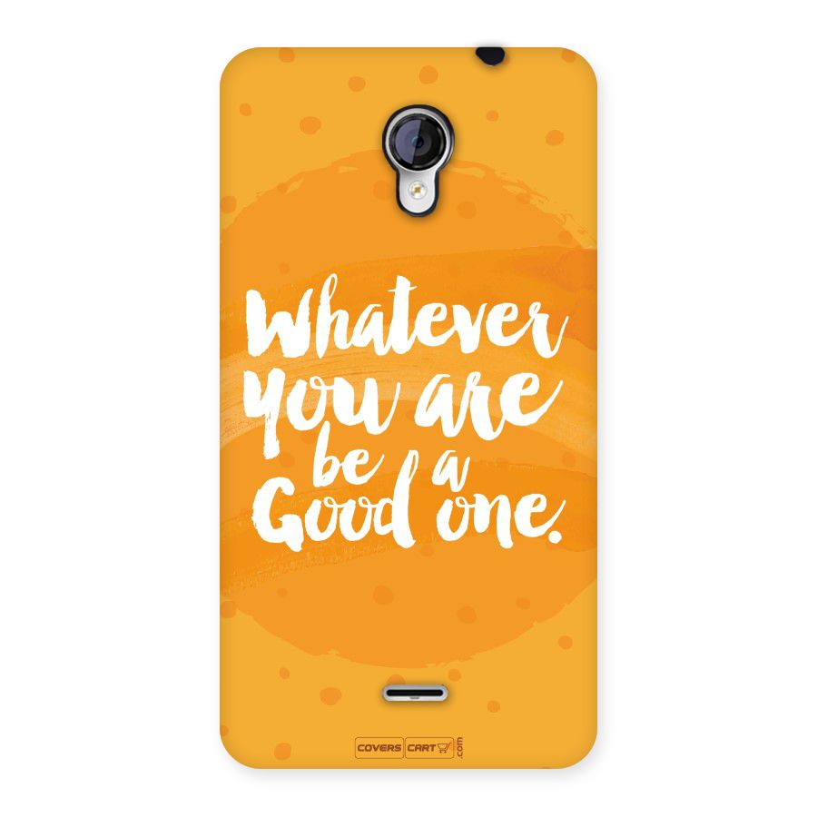 Good One Quote Back Case for Micromax Unite 2 A106
