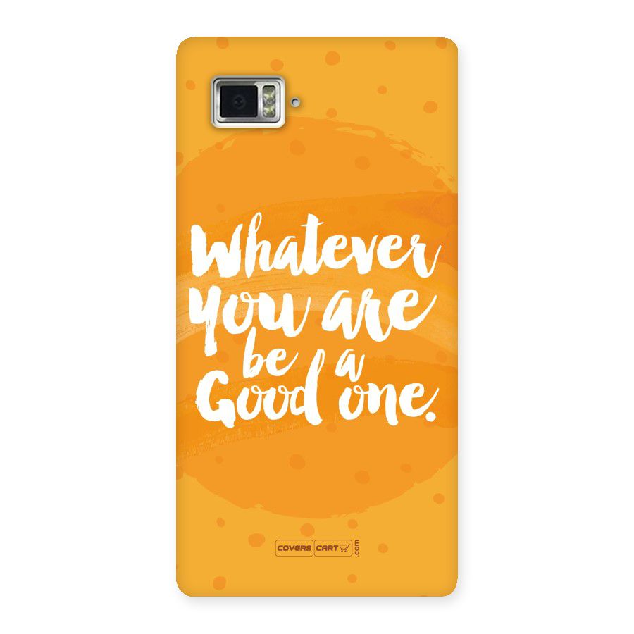 Good One Quote Back Case for Vibe Z2 Pro K920