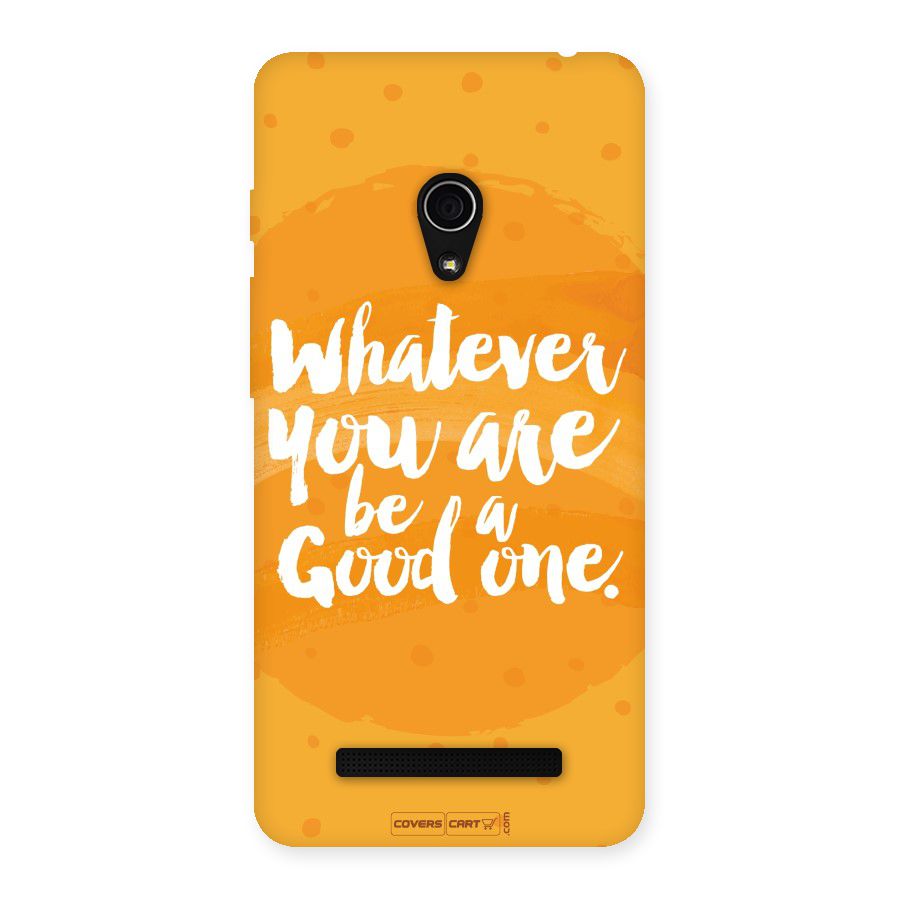 Good One Quote Back Case for Zenfone 5