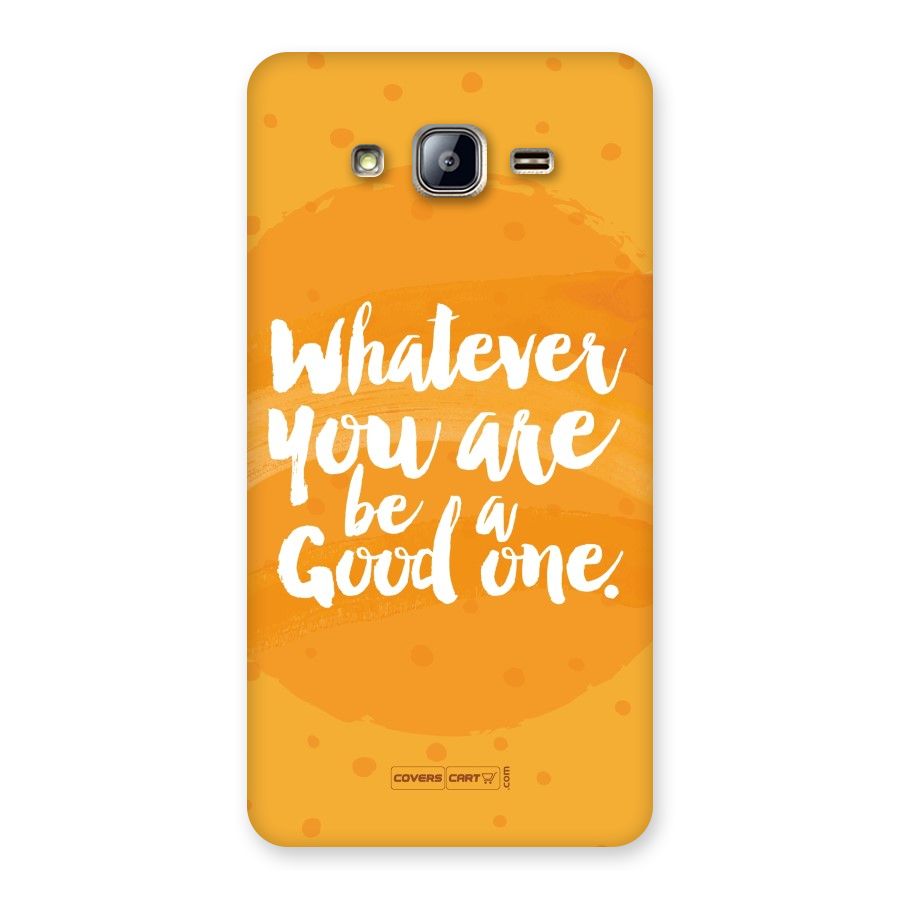 Good One Quote Back Case for Galaxy On5