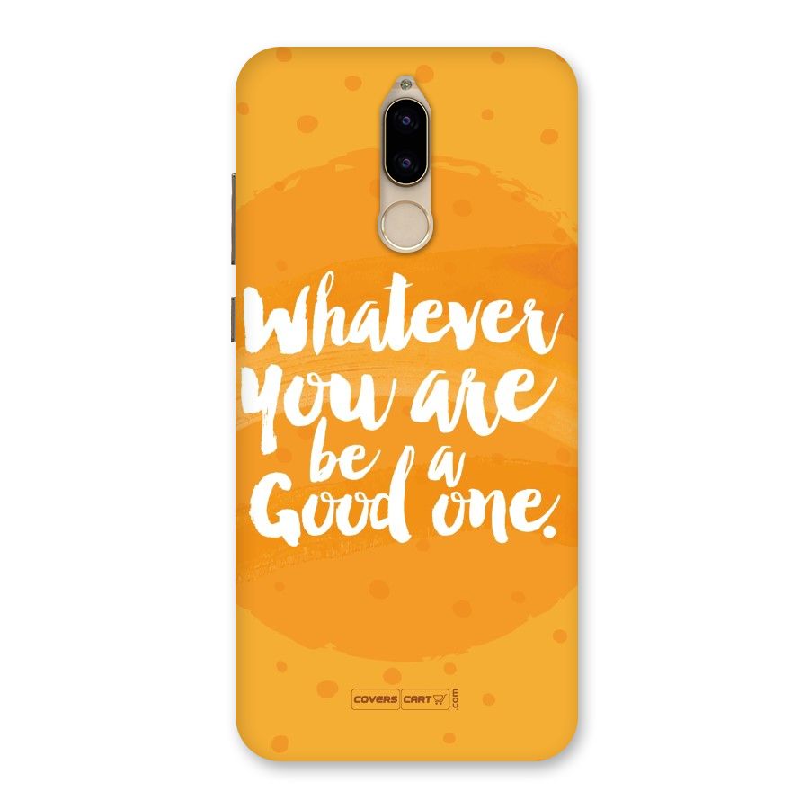 Good One Quote Back Case for Honor 9i