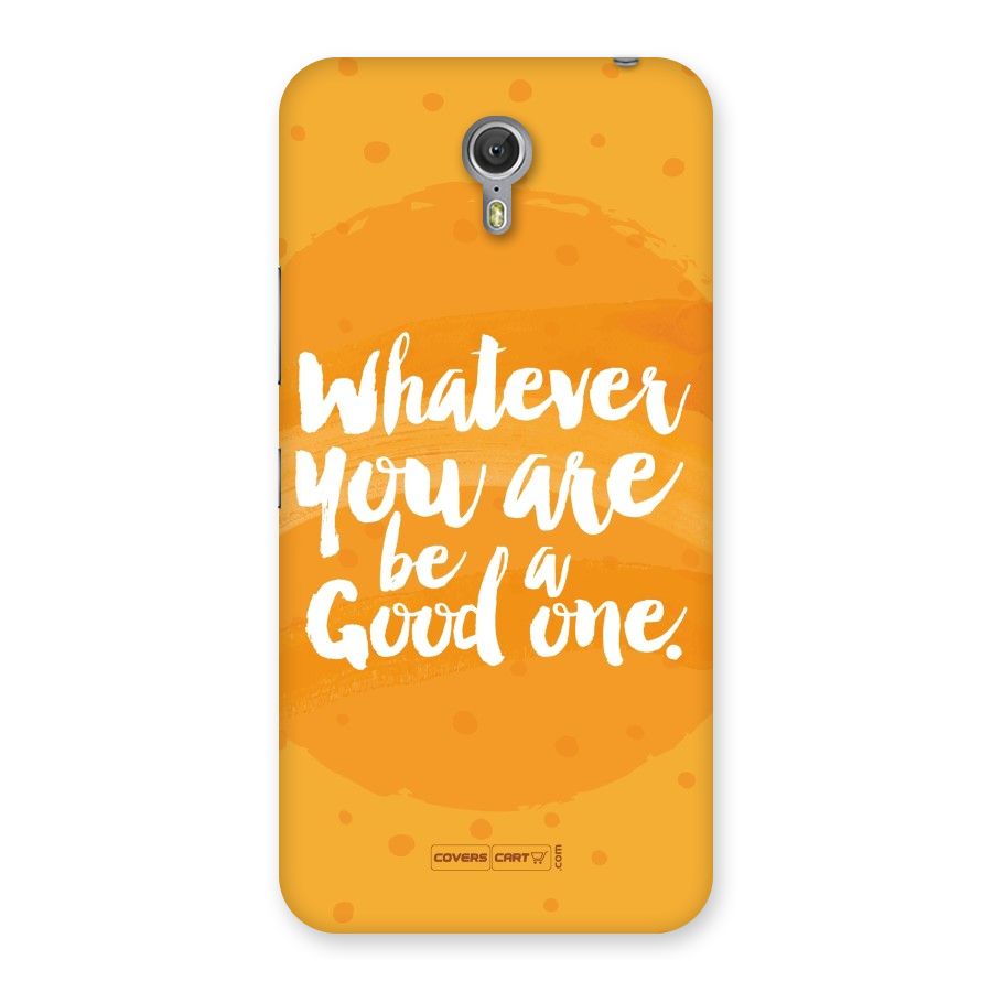 Good One Quote Back Case for Zuk Z1