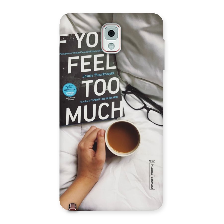 Good Reads And Coffee Back Case for Galaxy Note 3