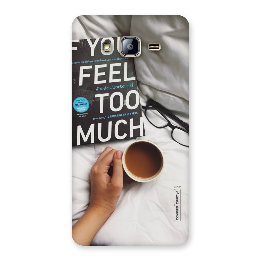 Good Reads And Coffee Back Case for Galaxy On5