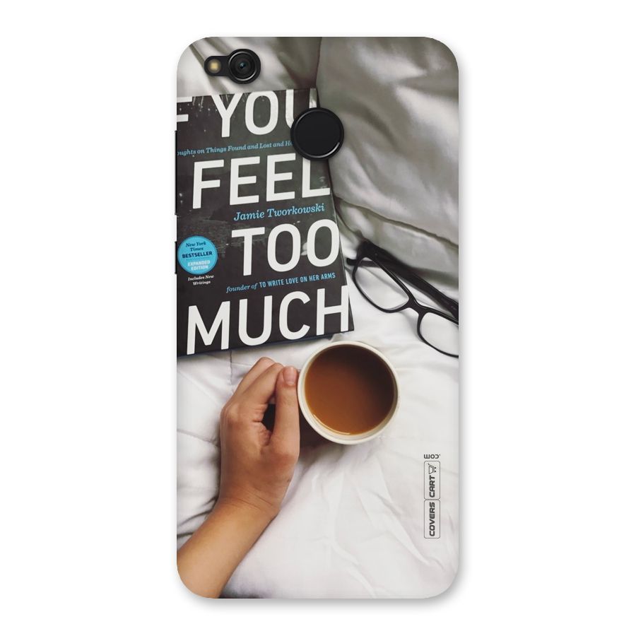 Good Reads And Coffee Back Case for Redmi 4