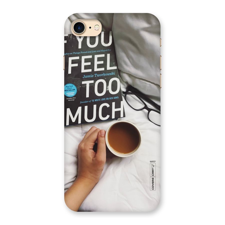Good Reads And Coffee Back Case for iPhone 7