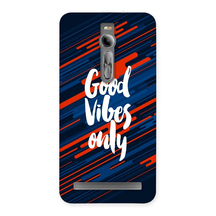 Good Vibes Only Back Case for Asus Zenfone 2