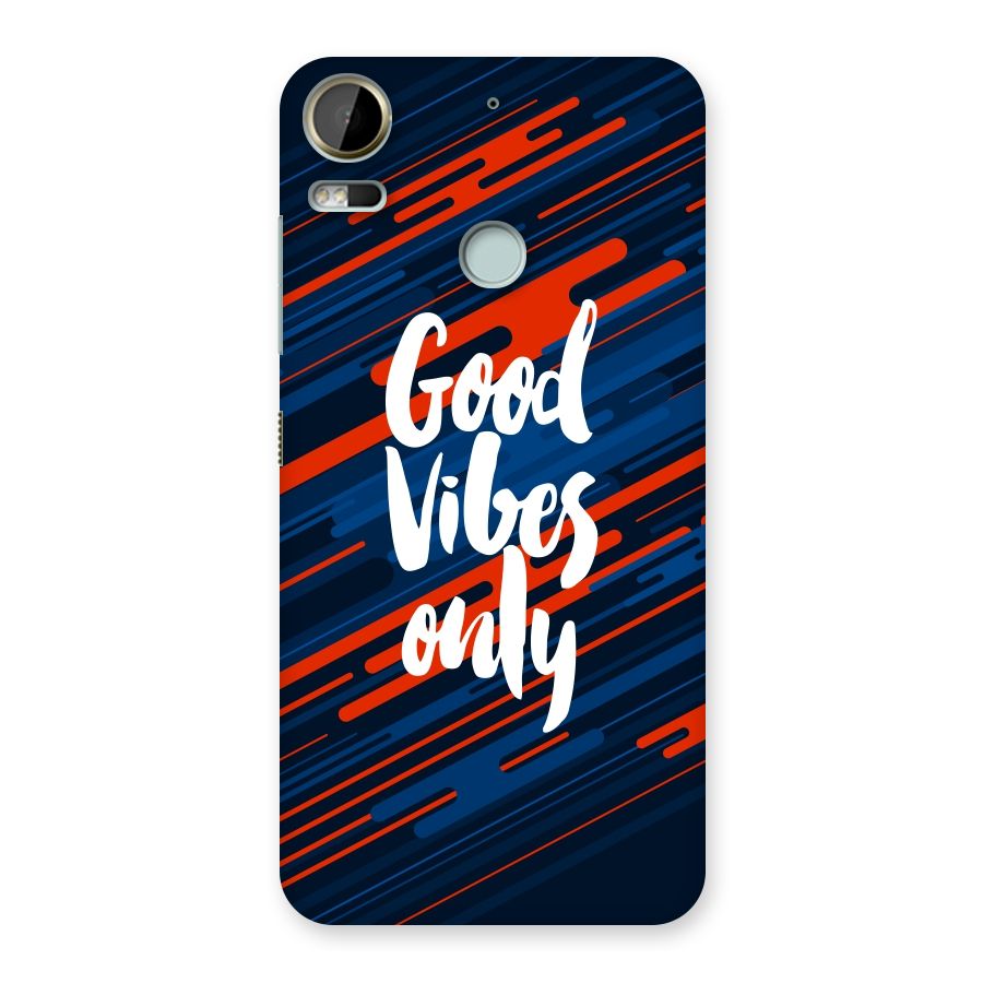 Good Vibes Only Back Case for Desire 10 Pro