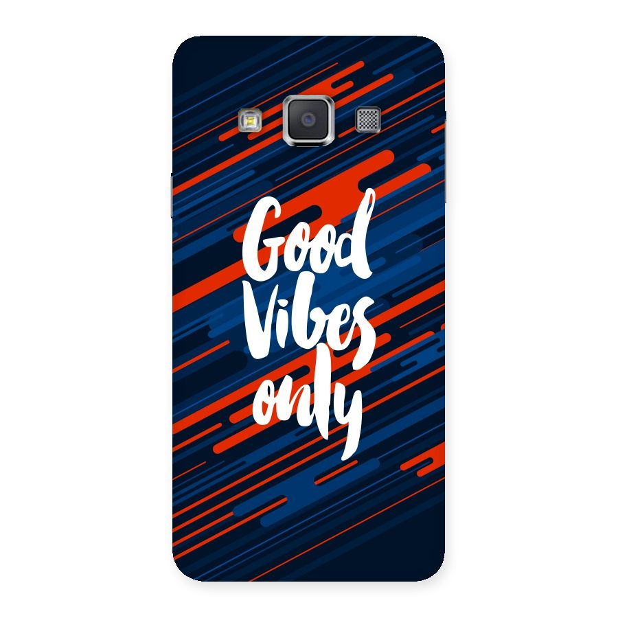 Good Vibes Only Back Case for Galaxy A3