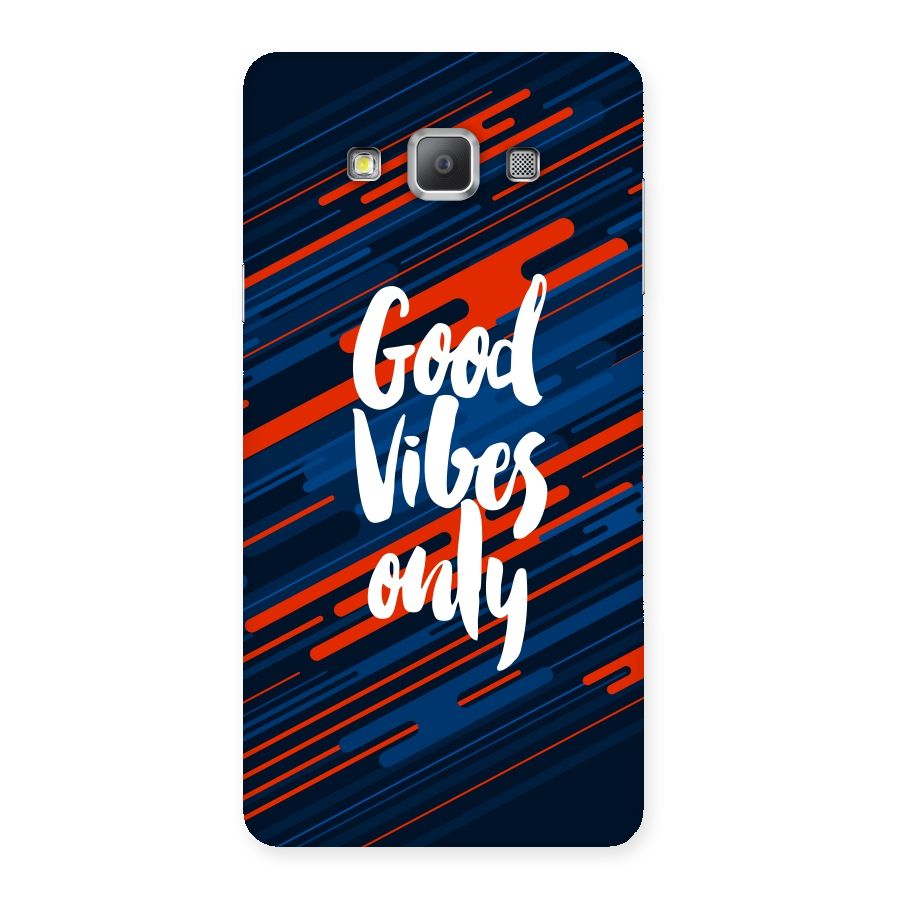 Good Vibes Only Back Case for Galaxy A7