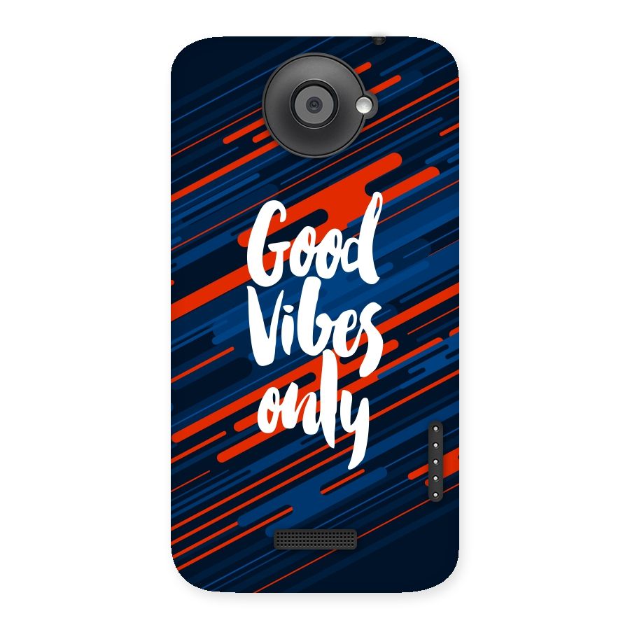 Good Vibes Only Back Case for HTC One X