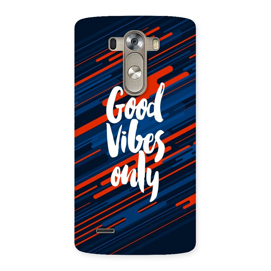 Good Vibes Only Back Case for LG G3