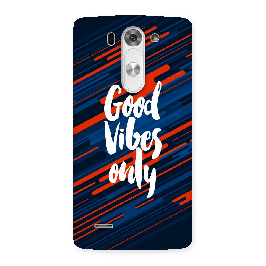 Good Vibes Only Back Case for LG G3 Mini