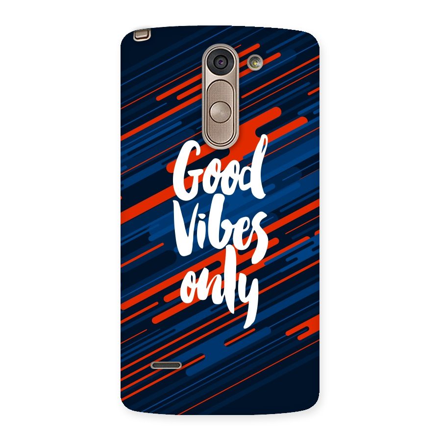 Good Vibes Only Back Case for LG G3 Stylus