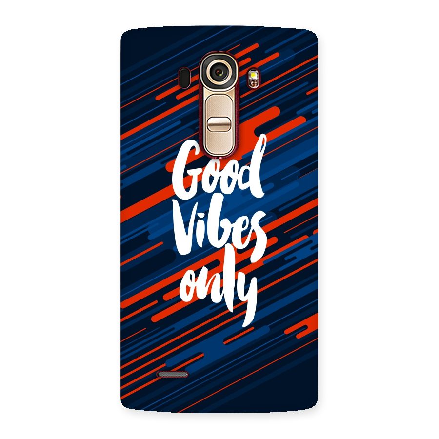 Good Vibes Only Back Case for LG G4
